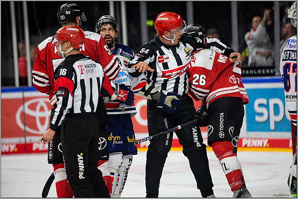 PENNY DEL; Koelner Haie- Iserlohn Roosters; Koeln, 24.01.2023